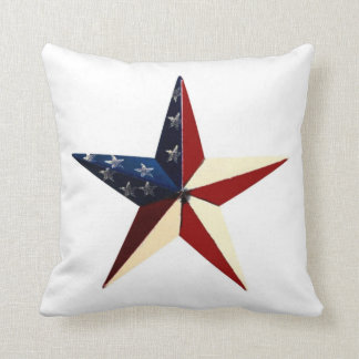 Patriotic Star Kussen