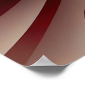 Patriotic Star Poster (Hoek)