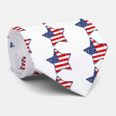 Patriotic Star Stropdas (Opgerold)