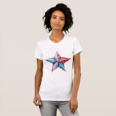 Patriotic Star T-shirt (Voorkant volledig)