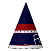 Patriotic Stars Baby Baby Feesthoedjes (Links)