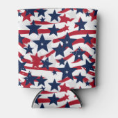 Patriotic Stars Koelbox Blikjeskoeler (Voorkant)