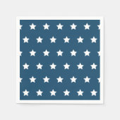 Patriotic Stars Napkins Servetten (Voorkant)