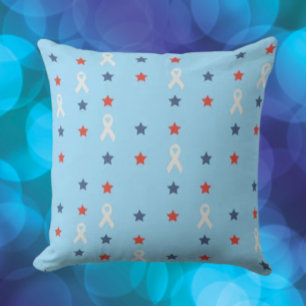 Patriotic Stars & Ribbons-Sierkussen Kussen