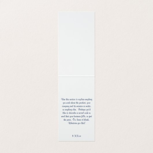 Patriotic Stars & Stripes Oorbel Display Kaarten (Binnenkant ongevouwen)