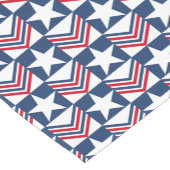 Patriotic Stars Table Runner Korte Tafelloper (Hoek)