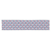 Patriotic Stars Table Runner Korte Tafelloper (Horizontaal)