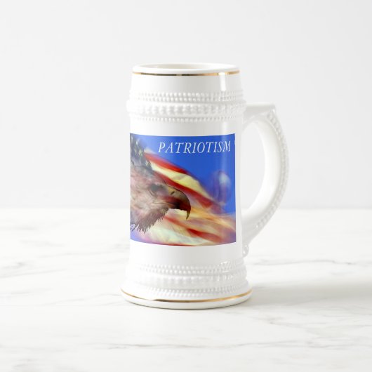 Patriotic Stein Bierpul (Voorkant rechts)