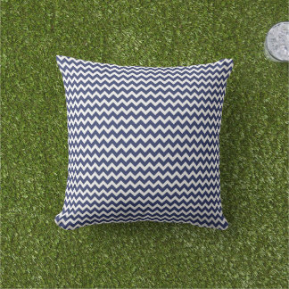 Patriotic Stripes Outdoor Pillow Buitenkussen