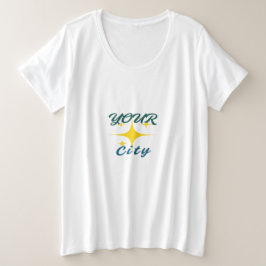 Patriotic Style: Bold USA T-Shirt Design voor Eve