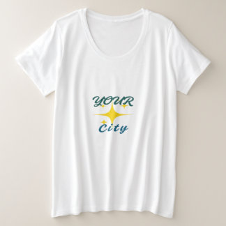 Patriotic Style: Bold USA T-Shirt Design voor Eve