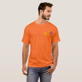 Patriotic Symbol, Catalonia freedom dove. T-shirt (Voorkant volledig)