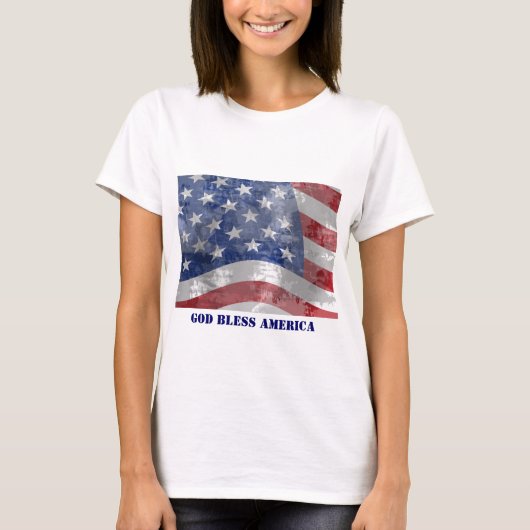 Patriotic Tee Shirt (Voorkant)