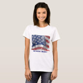Patriotic Tee Shirt (Voorkant volledig)