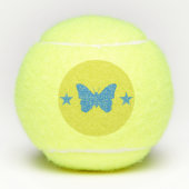 Patriotic Tennis Ball with Flag of Bady Bassit Tennisballen (Voorkant)
