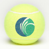Patriotic Tennis Ball with Flag of Ottawa, Canada Tennisballen (Achterkant)