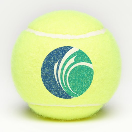 Patriotic Tennis Ball with Flag of Ottawa, Canada Tennisballen (Achterkant)