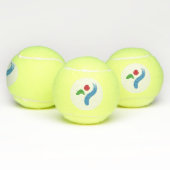 Patriotic Tennis Ball with Flag of Seoul Tennisballen (Multi)