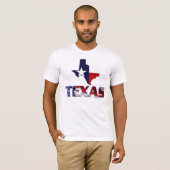 Patriotic Texas T-shirt (Voorkant volledig)