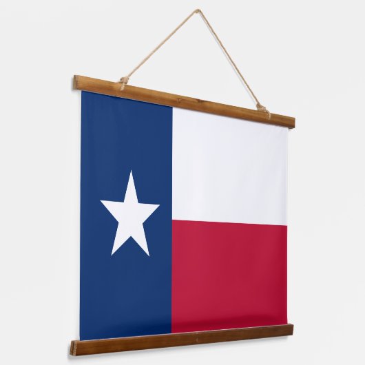 Patriotic Texas Tapestry, Texas Flag Hangend Wandkleed (Gebogen)