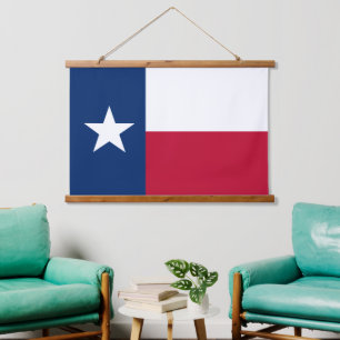 Patriotic Texas Tapestry, Texas Flag Hangend Wandkleed