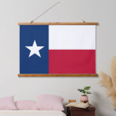 Patriotic Texas Tapestry, Texas Flag Hangend Wandkleed (Slaapkamer)