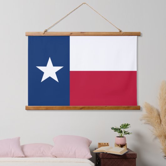 Patriotic Texas Tapestry, Texas Flag Hangend Wandkleed (Slaapkamer)