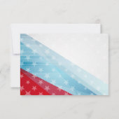 Patriotic Thank You For Your Service Card (Achterkant)