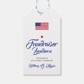 Patriotic Thormed Event | Amerikaanse vlag Cadeaulabel (Voorkant)