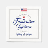 Patriotic Thormed Event | Amerikaanse vlag Servet (Voorkant)