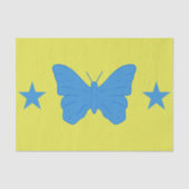 Patriotic tissue paper with flag of Bady Bassit Tissuepapier (Voorkant)