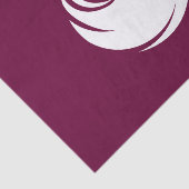 Patriotic tissue paper with flag of Phoenix City Tissuepapier (Detail)