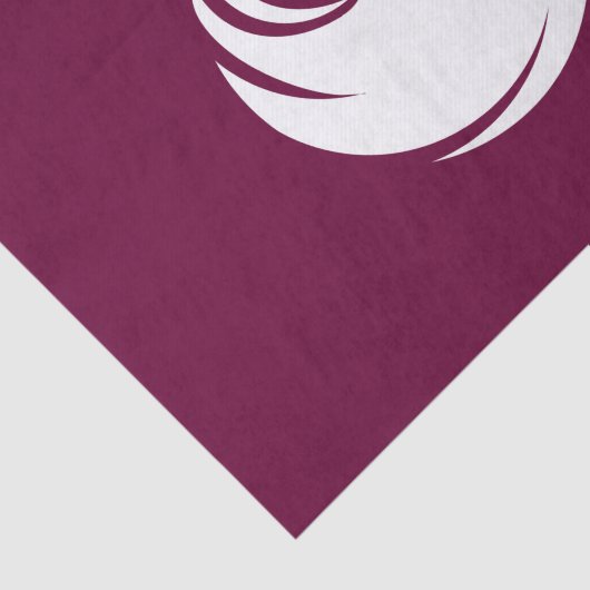 Patriotic tissue paper with flag of Phoenix City Tissuepapier (Detail)