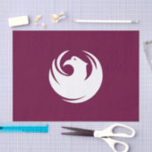 Patriotic tissue paper with flag of Phoenix City Tissuepapier (Craft)