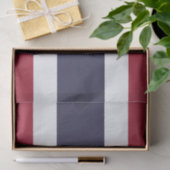 Patriotic tissue paper with flag of Thailand Tissuepapier (Geschenk)
