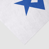 Patriotic tissue paper with flag of Toyota City Tissuepapier (Detail)
