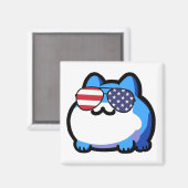 Patriotic Toby Magneet (Voorkant / Achterkant)