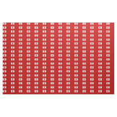 Patriotic Tonga-vlag Stof (Yard (91,4 cm))