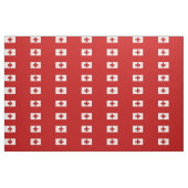 Patriotic Tonga-vlag Stof (Fat Quarter)
