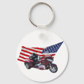 Patriotic Trike Sleutelhanger (Voorkant)