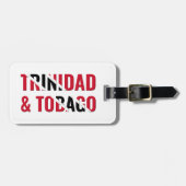 Patriotic TRINIDAD Bagagelabel (Voorkant horizontaal)