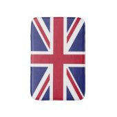 Patriotic United Kingdom Flag Badmat (Voorkant Verticaal)