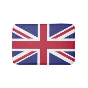 Patriotic United Kingdom Flag Badmat