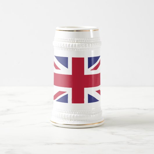 Patriotic United Kingdom Flag Bierpul (Center)