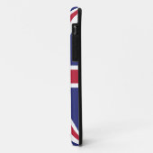 Patriotic United Kingdom Flag Case-Mate iPhone Case (Achterkant/links)