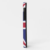 Patriotic United Kingdom Flag Case-Mate iPhone Case (Achterkant/links)