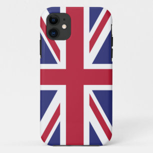 Patriotic United Kingdom Flag iPhone 11 Hoesje