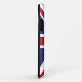 Patriotic United Kingdom Flag Case-Mate iPhone Case (Achterkant/rechts)
