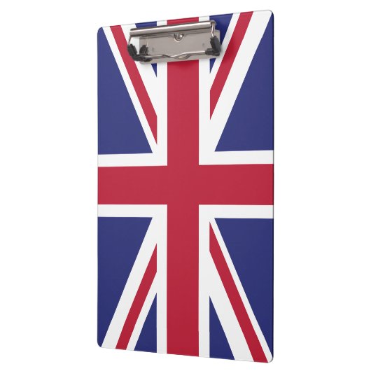 Patriotic United Kingdom Flag Klembord (Links)