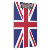 Patriotic United Kingdom Flag Klembord (Rechts)
